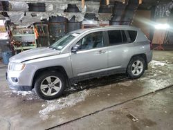 Salvage cars for sale at Albany, NY auction: 2015 Jeep Compass Sport