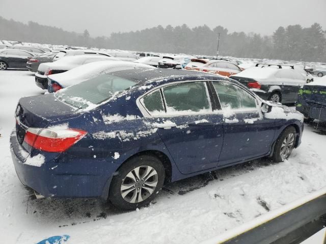 2013 Honda Accord LX