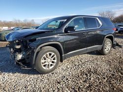 Salvage cars for sale at Chicago Heights, IL auction: 2018 Chevrolet Traverse LS