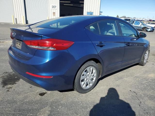 2018 Hyundai Elantra SE