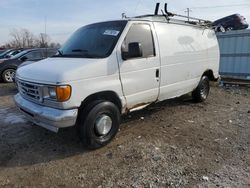 Vehiculos salvage en venta de Copart Chicago Heights, IL: 2006 Ford Econoline E250 Van