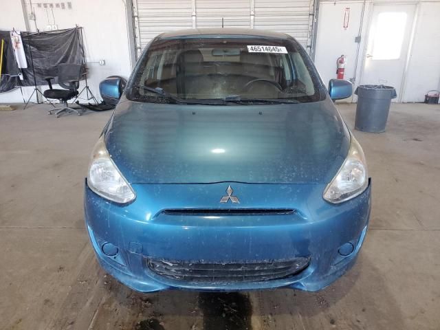 2015 Mitsubishi Mirage DE