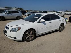 Chevrolet salvage cars for sale: 2012 Chevrolet Malibu 2LT