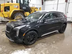 Cadillac xt4 salvage cars for sale: 2019 Cadillac XT4 Premium Luxury