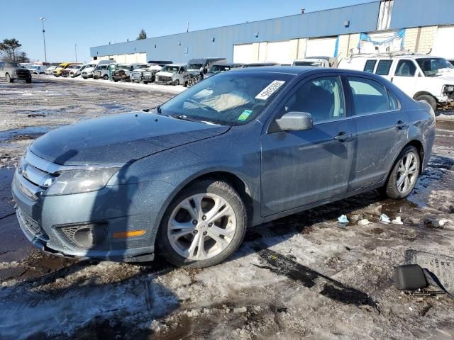 2012 Ford Fusion SE