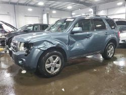 Salvage cars for sale at auction: 2011 Ford Escape Limited