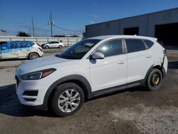 Salvage cars for sale at Jacksonville, FL auction: 2019 Hyundai Tucson SE