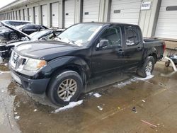 Salvage trucks for sale at Louisville, KY auction: 2015 Nissan Frontier S