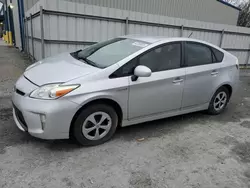 Salvage cars for sale at Gastonia, NC auction: 2012 Toyota Prius