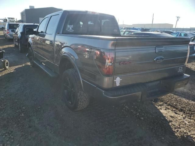 2012 Ford F150 Supercrew