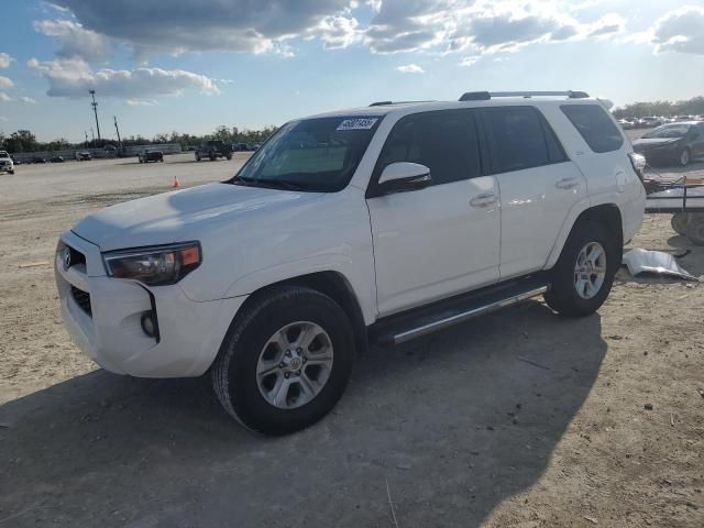 2019 Toyota 4runner SR5