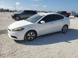 Carros salvage a la venta en subasta: 2015 Dodge Dart SXT