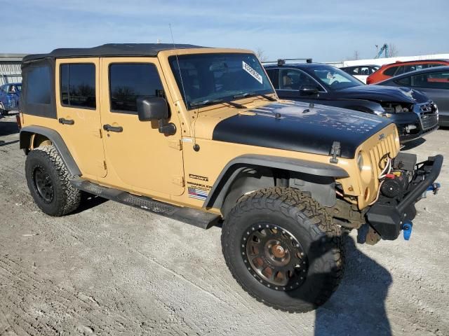 2013 Jeep Wrangler Unlimited Sport