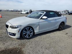 Salvage cars for sale at San Diego, CA auction: 2016 BMW 228 I Sulev