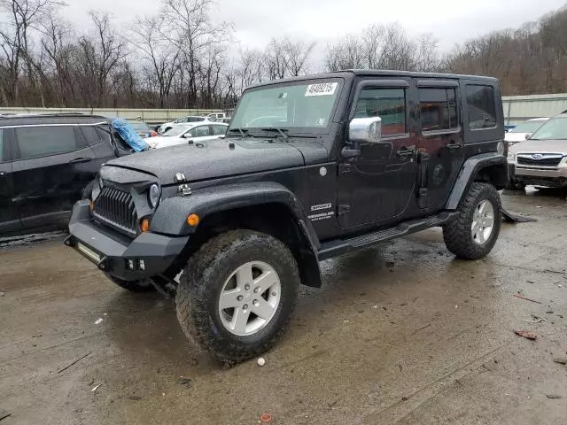 2010 Jeep Wrangler Unlimited Sport