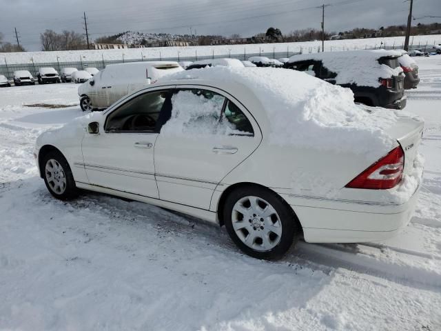 2005 Mercedes-Benz C 240 4matic