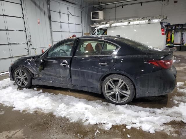 2021 Infiniti Q50 Sensory