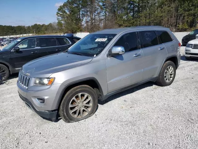 2016 Jeep Grand Cherokee Limited