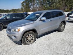 Salvage cars for sale at Fairburn, GA auction: 2016 Jeep Grand Cherokee Limited