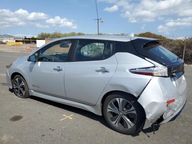 2018 Nissan Leaf S