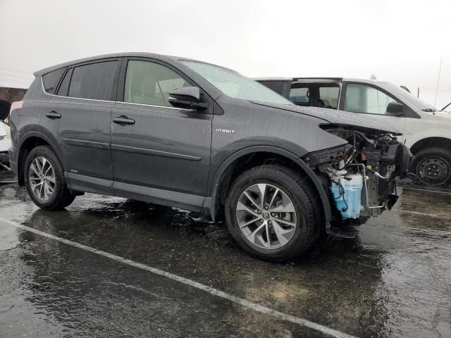 2018 Toyota Rav4 HV LE