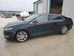 Salvage cars for sale at Houston, TX auction: 2014 Lincoln MKZ