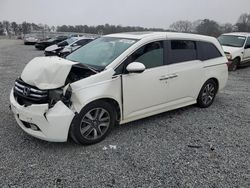 Salvage cars for sale at Fairburn, GA auction: 2016 Honda Odyssey Touring