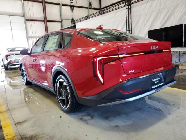 2025 KIA K4 EX