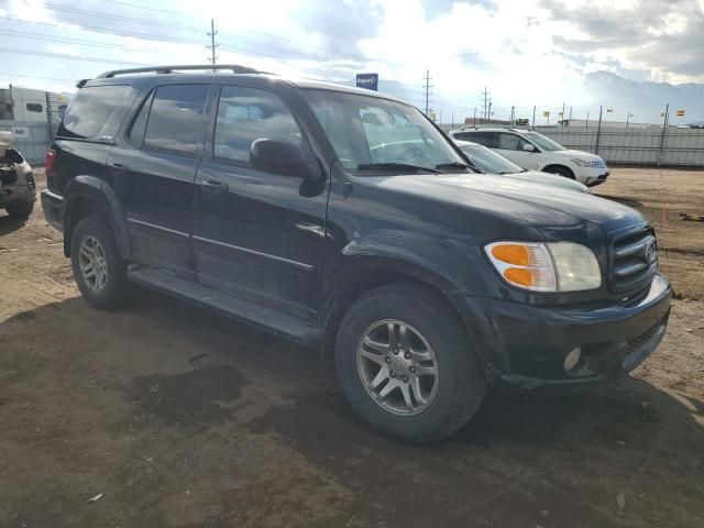 2004 Toyota Sequoia Limited