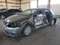 Salvage cars for sale at Phoenix, AZ auction: 2017 Nissan Sentra S