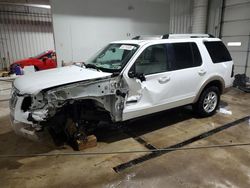 SUV salvage a la venta en subasta: 2007 Ford Explorer Eddie Bauer