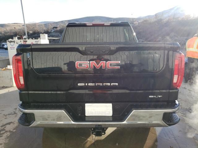 2025 GMC Sierra K1500 SLT