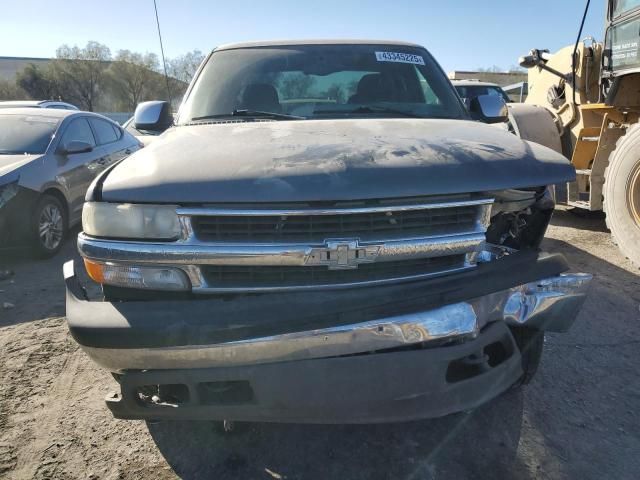 2002 Chevrolet Silverado K1500