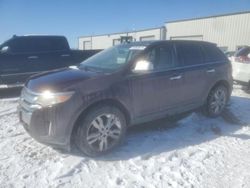 Carros salvage a la venta en subasta: 2011 Ford Edge Limited