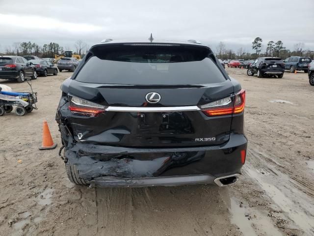 2016 Lexus RX 350 Base