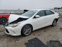 Salvage cars for sale at Earlington, KY auction: 2016 Toyota Camry LE