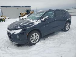 Chevrolet salvage cars for sale: 2020 Chevrolet Blazer 2LT