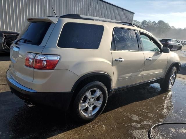 2011 GMC Acadia SLE