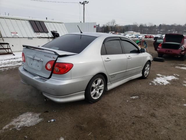 2005 Toyota Corolla XRS