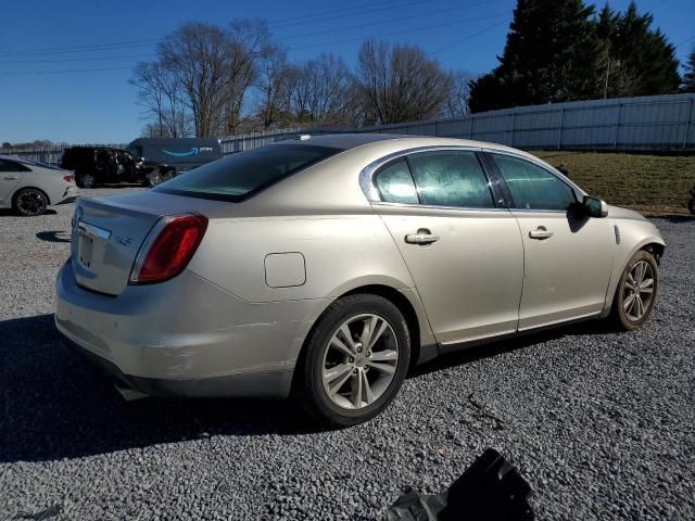 2011 Lincoln MKS