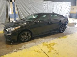 Salvage cars for sale at Indianapolis, IN auction: 2021 KIA Forte GT Line