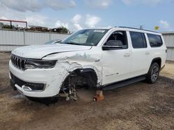 Jeep Vehiculos salvage en venta: 2024 Jeep Wagoneer L Series II