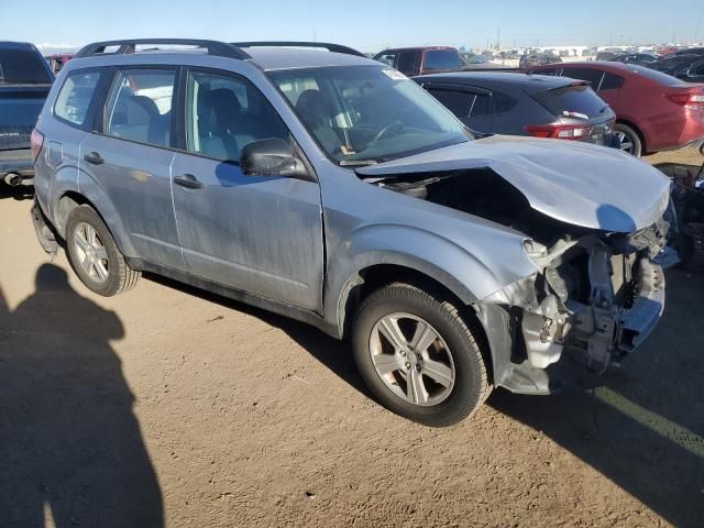 2012 Subaru Forester 2.5X