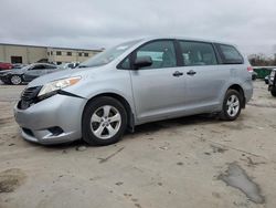 2012 Toyota Sienna Base en venta en Wilmer, TX