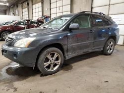 Salvage SUVs for sale at auction: 2006 Lexus RX 400