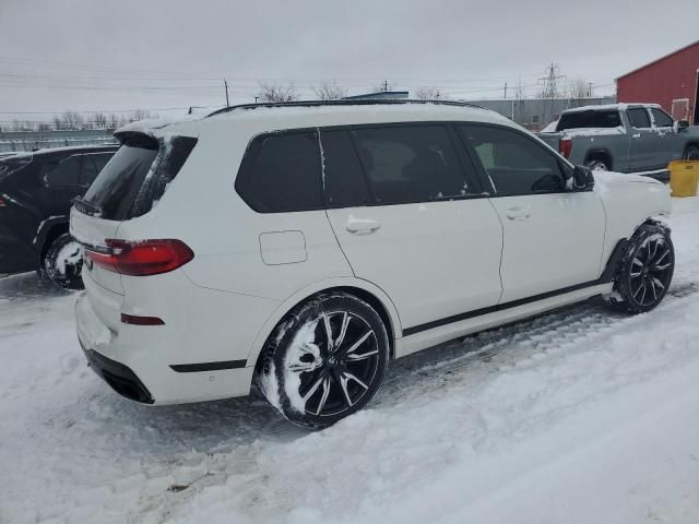 2021 BMW X7 XDRIVE40I