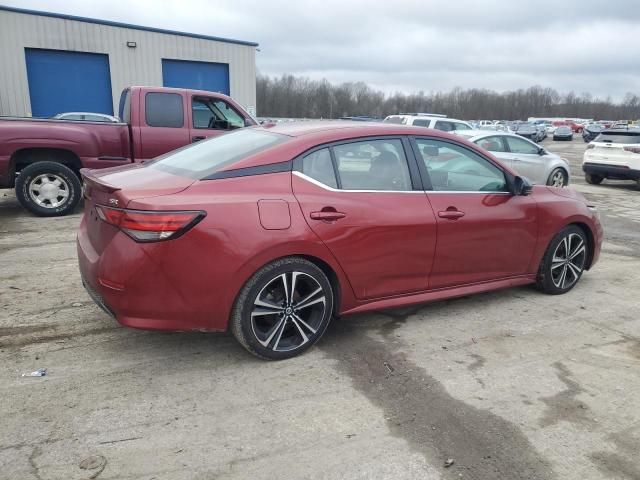 2020 Nissan Sentra SR