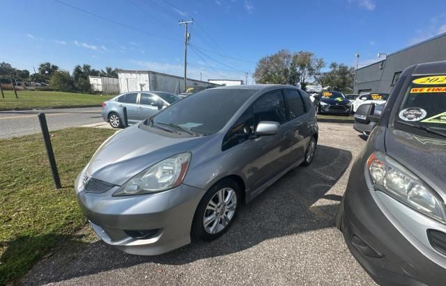 2009 Honda FIT Sport