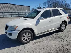 Salvage cars for sale at Gastonia, NC auction: 2006 Mercedes-Benz ML 350