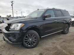 Ford Expedition salvage cars for sale: 2019 Ford Expedition Limited